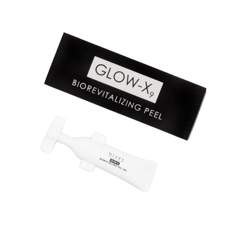 DIVES MED - GLOW-X9 BIOREVITALIZING PEEL 1x3ml DIVES MED - GLOW-X9 BIOREVITALIZING PEEL 1x3ml