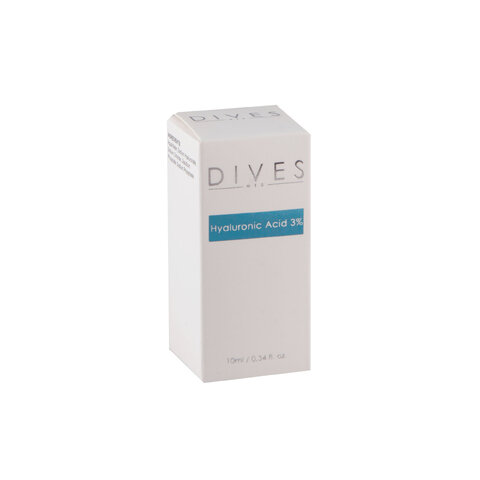 DIVES MED - HYALURONIC ACID 3% 1x10ml