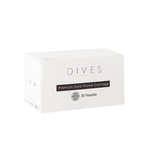 Dives Med- Φυσίγγια 36 βελόνες - 5 τεμάχια