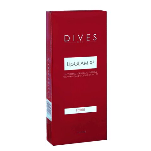 DIVES MED - LIP GLAM FORTE 1x1ml DIVES MED - LIP GLAM FORTE 1x1ml
