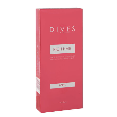 DIVES MED - RICH HAIR FORTE 1x1ml