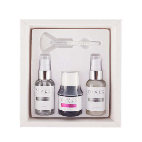 DIVES MED - SET GLYCOLIC PEEL 35% 50 ML