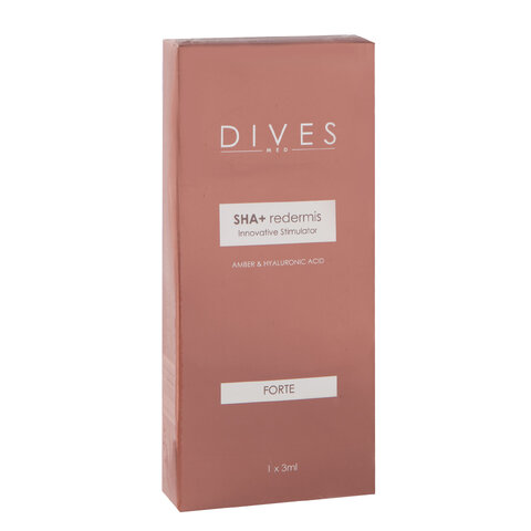 DIVES MED - SHA+ REDERMIS FORTE 1x3ml