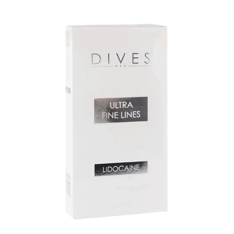 Dives Med- Ultra Lidocain Feine Linien 1ml