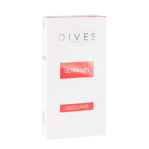 Dives med- Ultra Lidocaine Lips 1ml