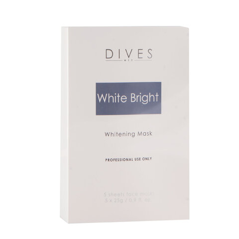 DIVES MED - WHITE BRIGHT MASK 5x25g