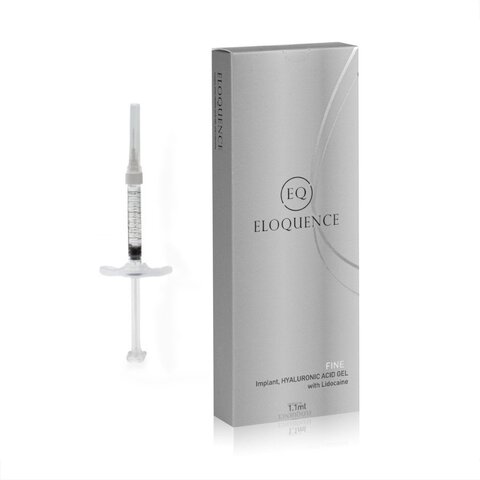 ELOQUENCE FINE LIDO 1x1.1ml ELOQUENCE FINE LIDO 1x1.1ml