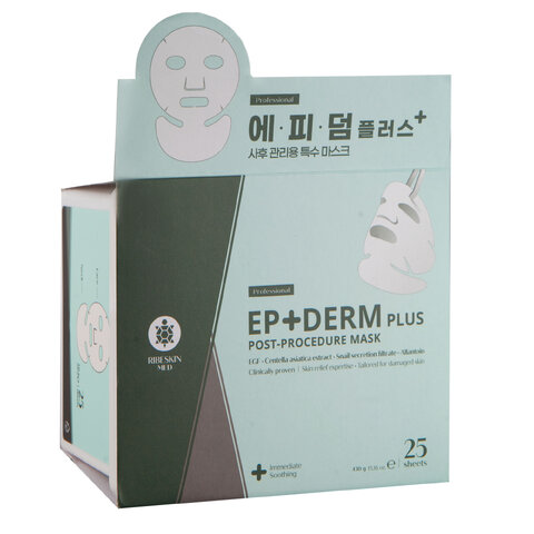 EP+DERM PLUS MASKA POZABIEGOWA 25szt