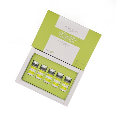 HYALURON DASE 1500Ui/мг 5x10 мл HYALURON DASE 1500Ui/мг 5x10 мл