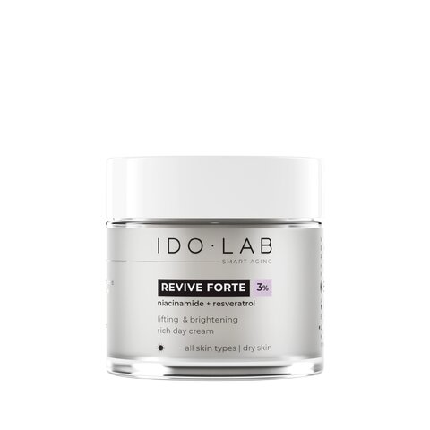 IDO LAB REVIVE FORTE- TAGES-GESICHTSCREME 50ML