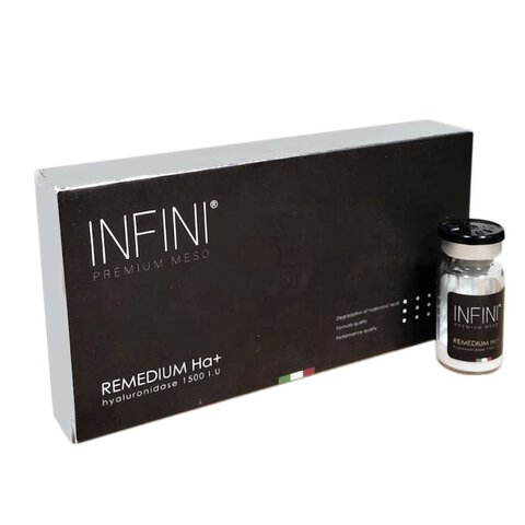 INFINI PREMIUM REMEDIUM HA+ HIALURONIDAZA 1x5ml INFINI PREMIUM REMEDIUM HA+ HIALURONIDAZA 1x5ml