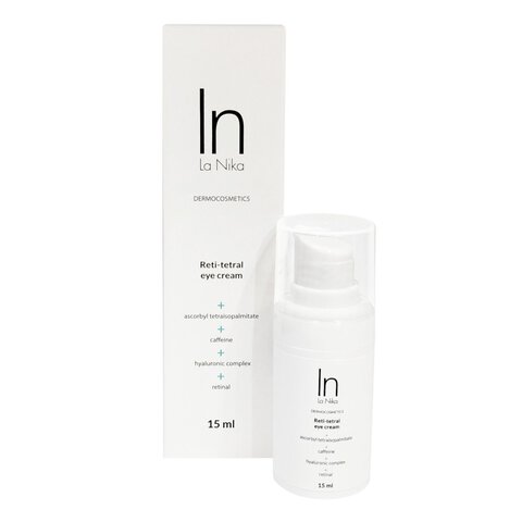 LA NIKA RETI-TETRAL EYE CREAM 1x15ml LA NIKA RETI-TETRAL EYE CREAM 1x15ml