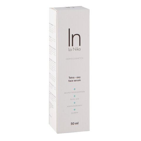 LA NIKA SERUM TETRA-OXY FACE