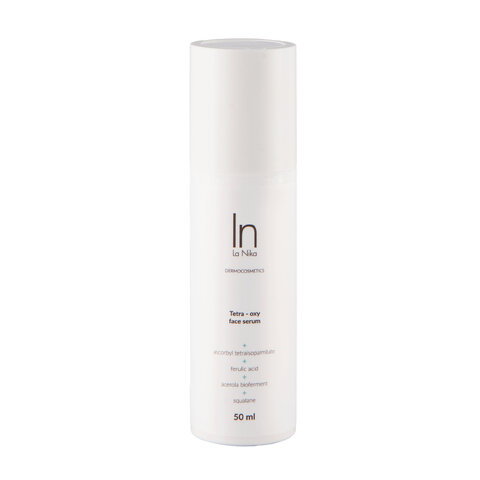 LA NIKA SERUM TETRA-OXY FACE