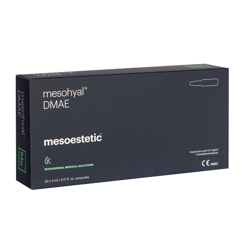 MESOESTETIC MESOHYAL DMAE 20x5,0ml 