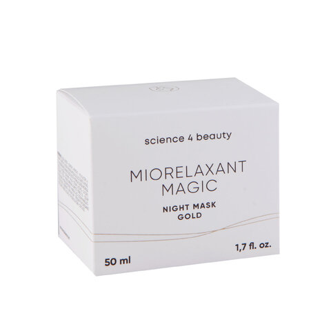 MIORELAXANT MAGIC GOLD NIGHT MASK 50ml
