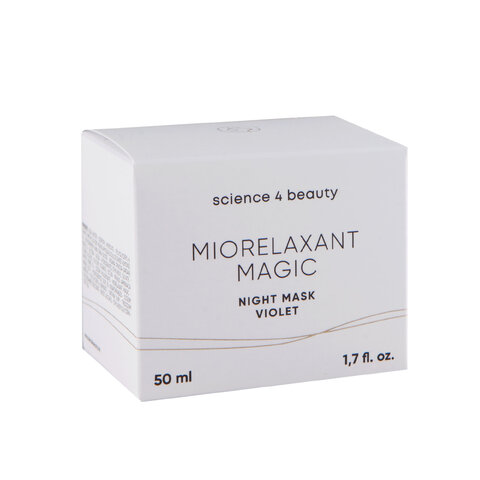 MIORELAXANT MAGIC VIOLET NIGHT MASK 50ml