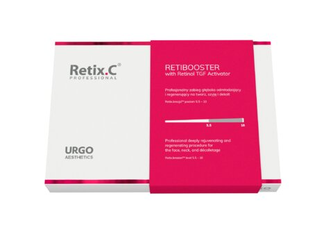 RETIX C RETIBOOST with RETINOL TGF ACT 5 zabiegów