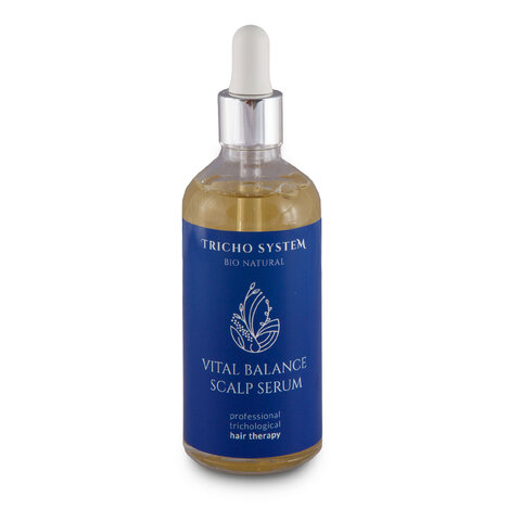 TRICHO SYSTEM VITAL BALANCE SCALP SERUM 100ml