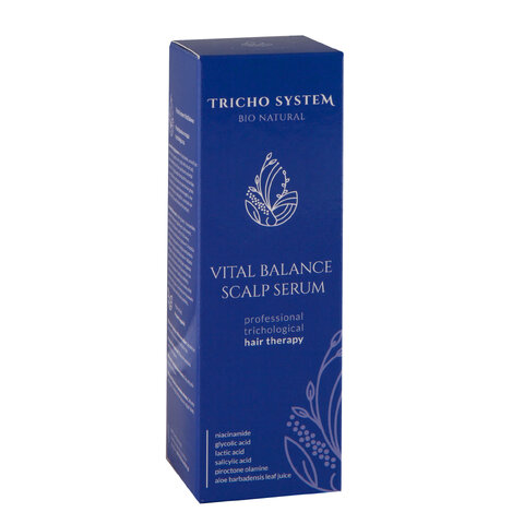 TRICHO SYSTEM VITAL BALANCE SCALP SERUM 100ml